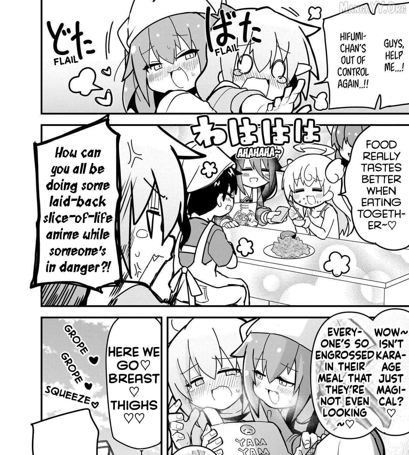 Mesugaki ga Watashi wo Wakarase ni Kuru no de Shouri no Mesugaki no Chikara wo Karite Kocchi mo Wakarase ni Ikimasu. Chapter 5 - page 43