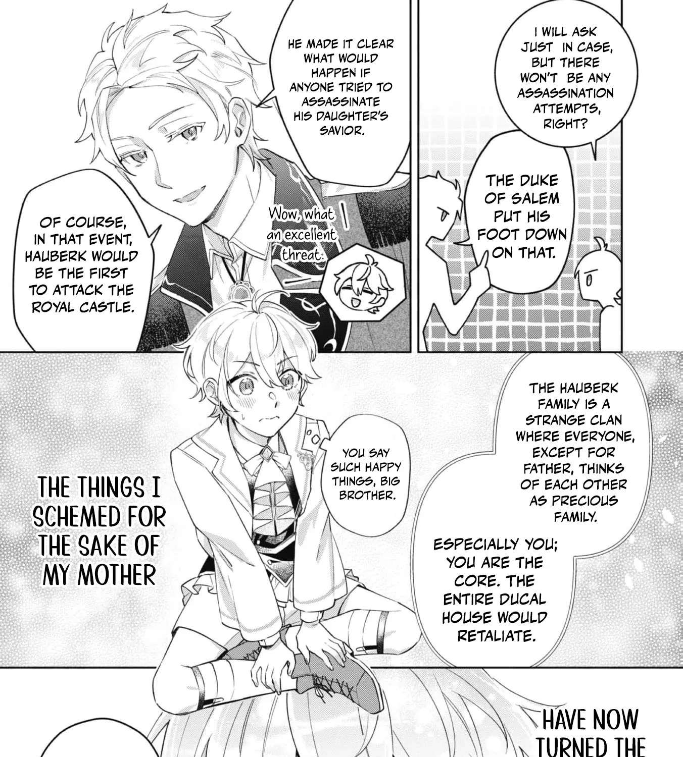 The Third Son of the Heiburg Family Is a Little Devil Shota Chapter 2 - page 29
