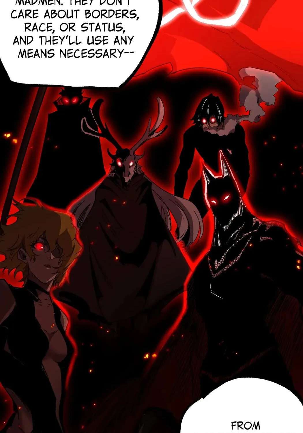 God-level Assassin, I’m the Shadow Chapter 140 - page 57