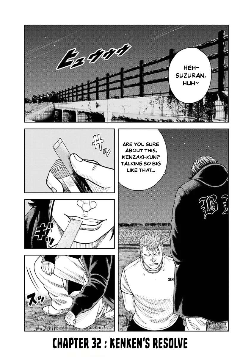 WORST Gaiden Saburoku Santa Namonaki Karasu-tachi Chapter 32 - page 1