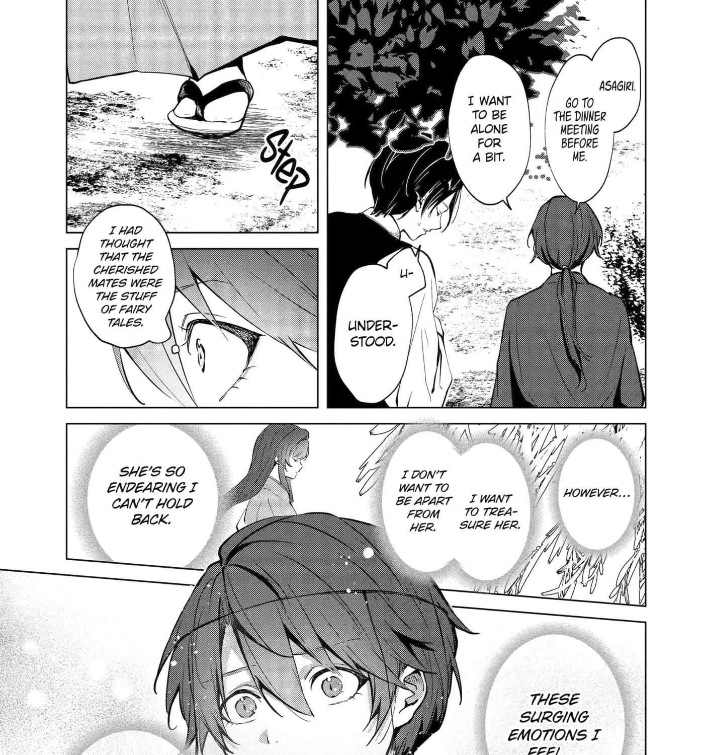 The Dragon's Bride: Loved as His Fated Mate. Chapter 6 - page 25