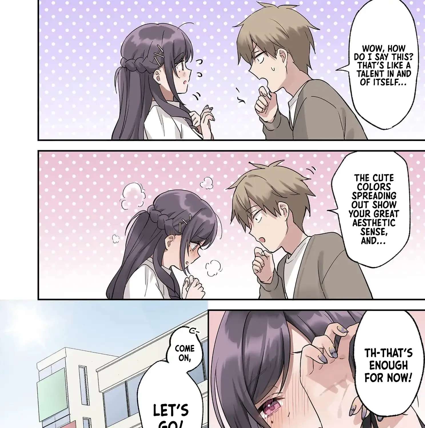 Lying Girlfriend Kagemori-san Chapter 5 - page 8