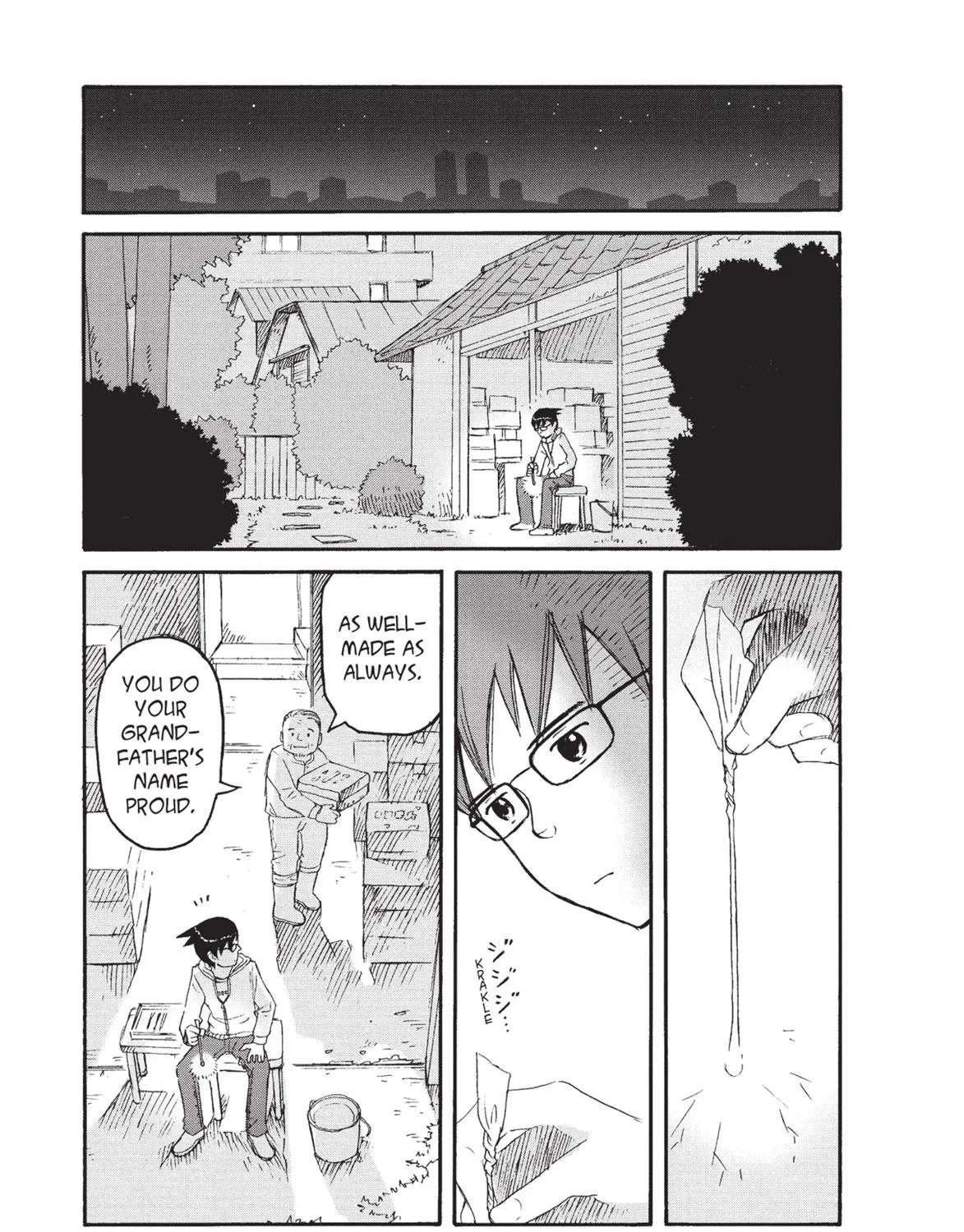 Futatsu no Spica Chapter 75 - page 9