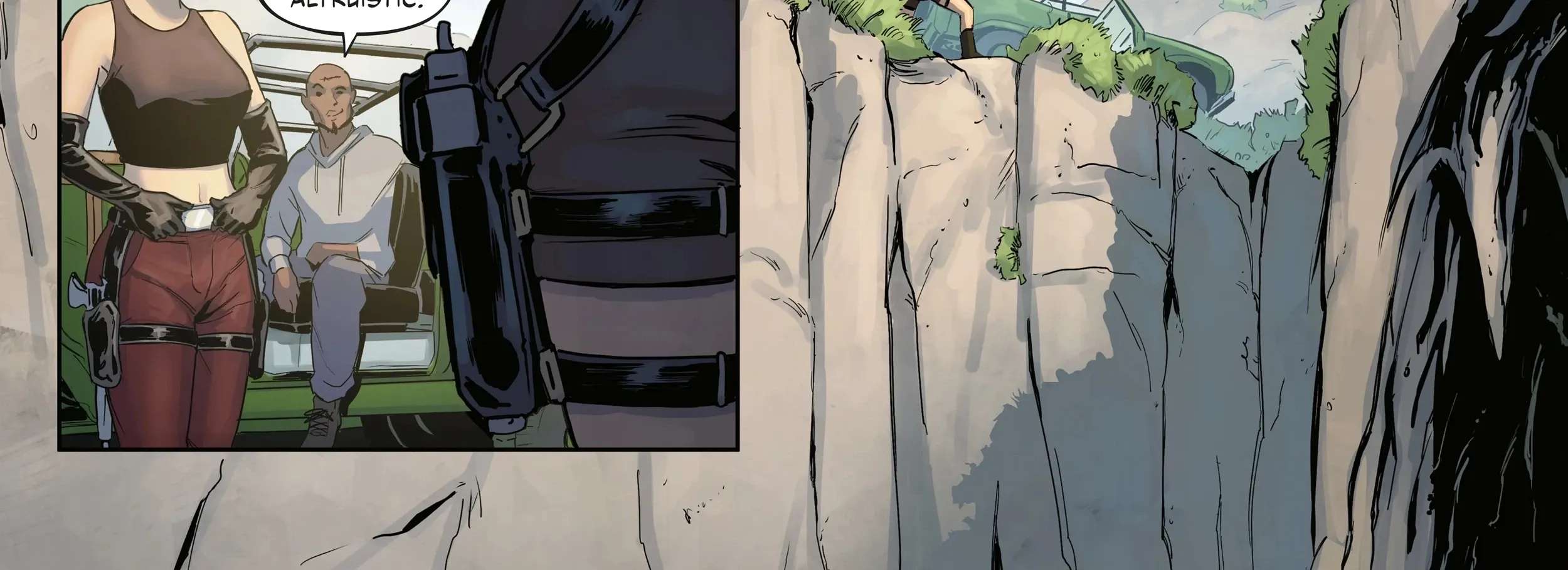 Tomb Raider: Sacred Artifacts Chapter 3 - page 45