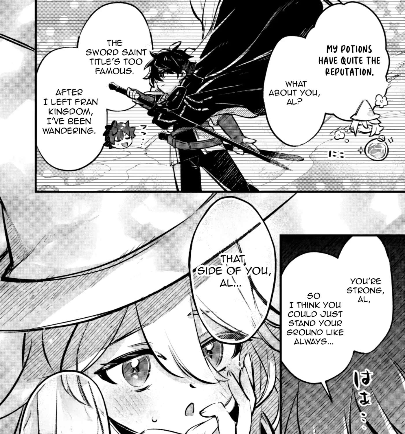 That Child, the Legendary Sword Saint. Chapter 1 - page 13