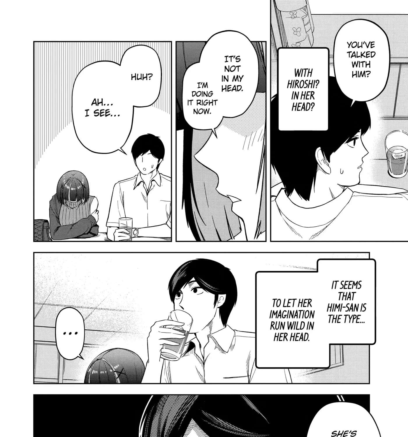 Tachinomi Izakaya de Kuudere Downer-kei Joshidaisei ga Tonari ni Kuru Hanashi Chapter 18 - page 23