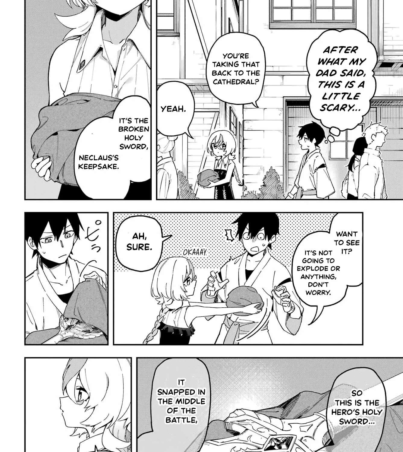 The Witch's Ending Note Chapter 1 - page 49