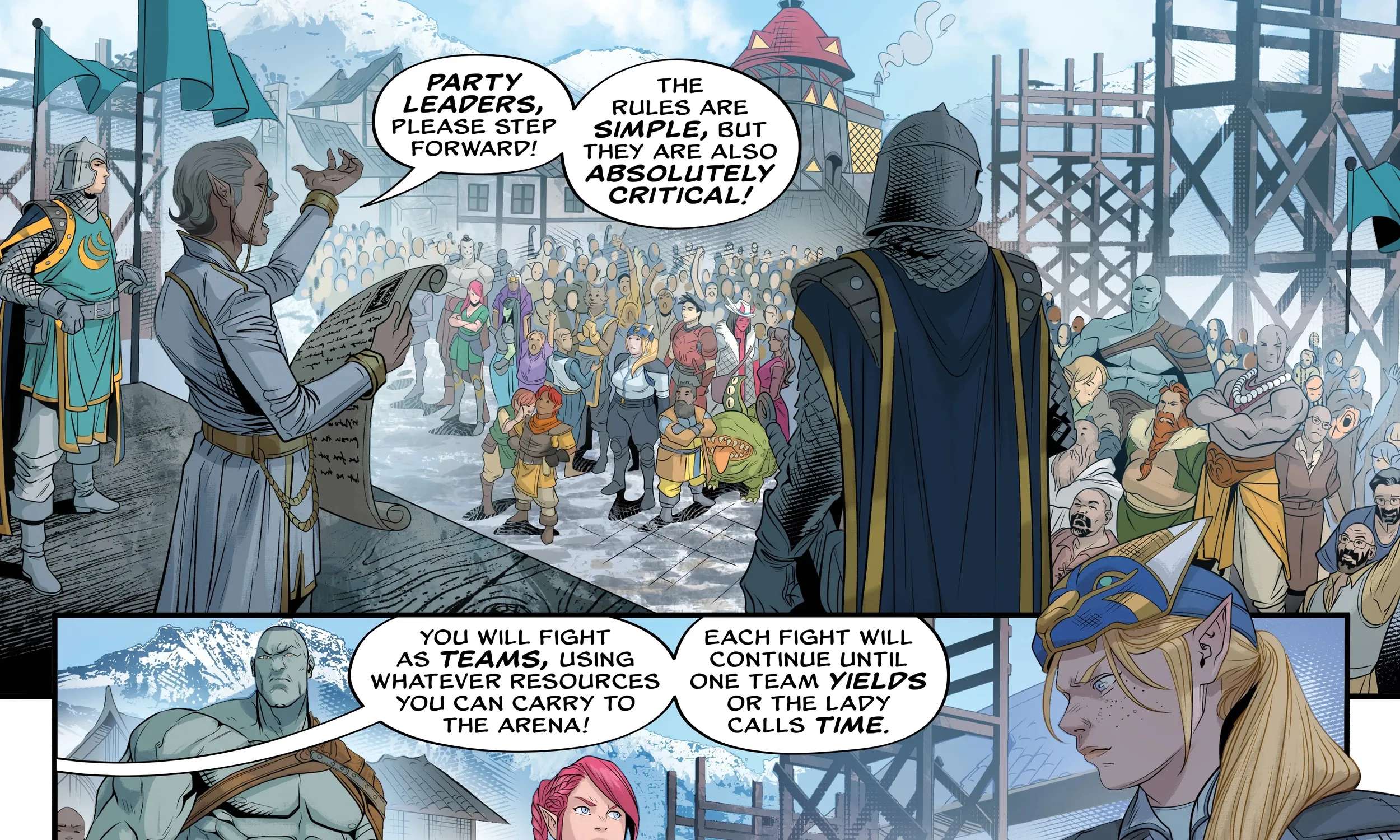 Dungeons & Dragons: The Fallbacks Chapter 2 - page 46