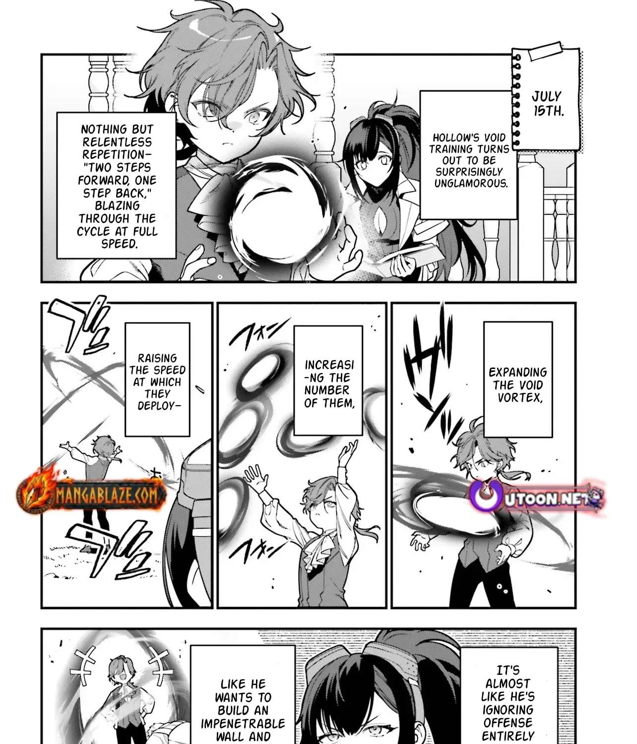 The Scum Noble Dominates by Humbly Grinding ~ Using Meta-Knowledge and the Unique Magic To Dodge the Bad End ~ Chapter 2.1 - page 32