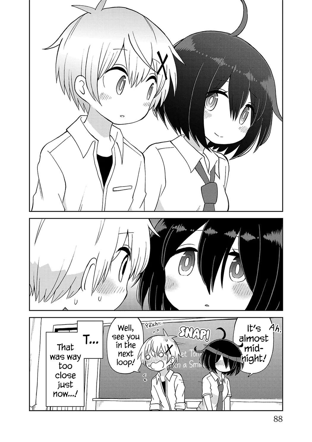 The Tomorrow I Want to See with Kako: A Time-Loop Romantic Comedy Chapter 16 - page 14