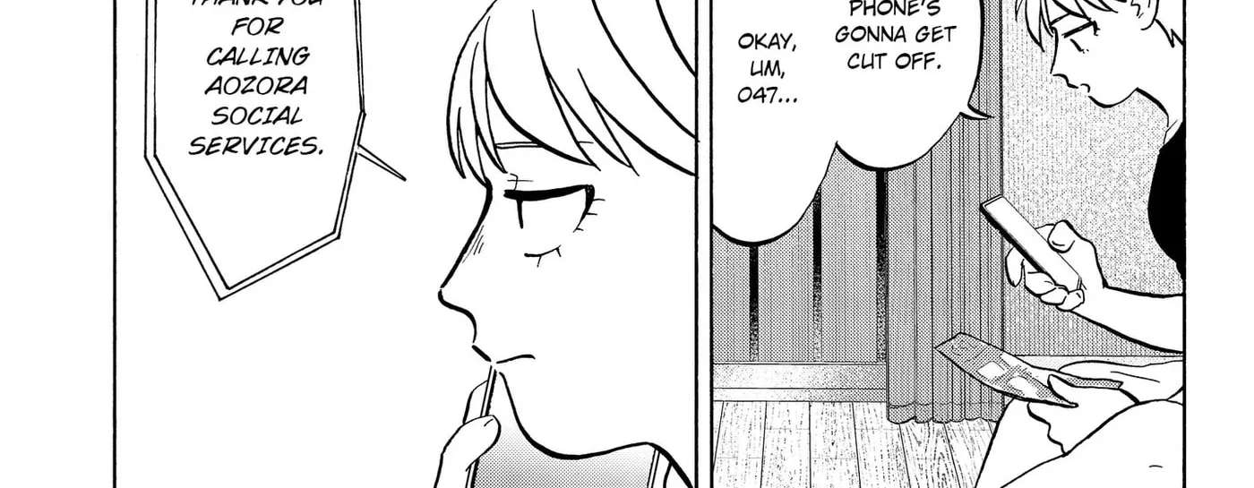 Seikatsu Man Chapter 39 - page 2