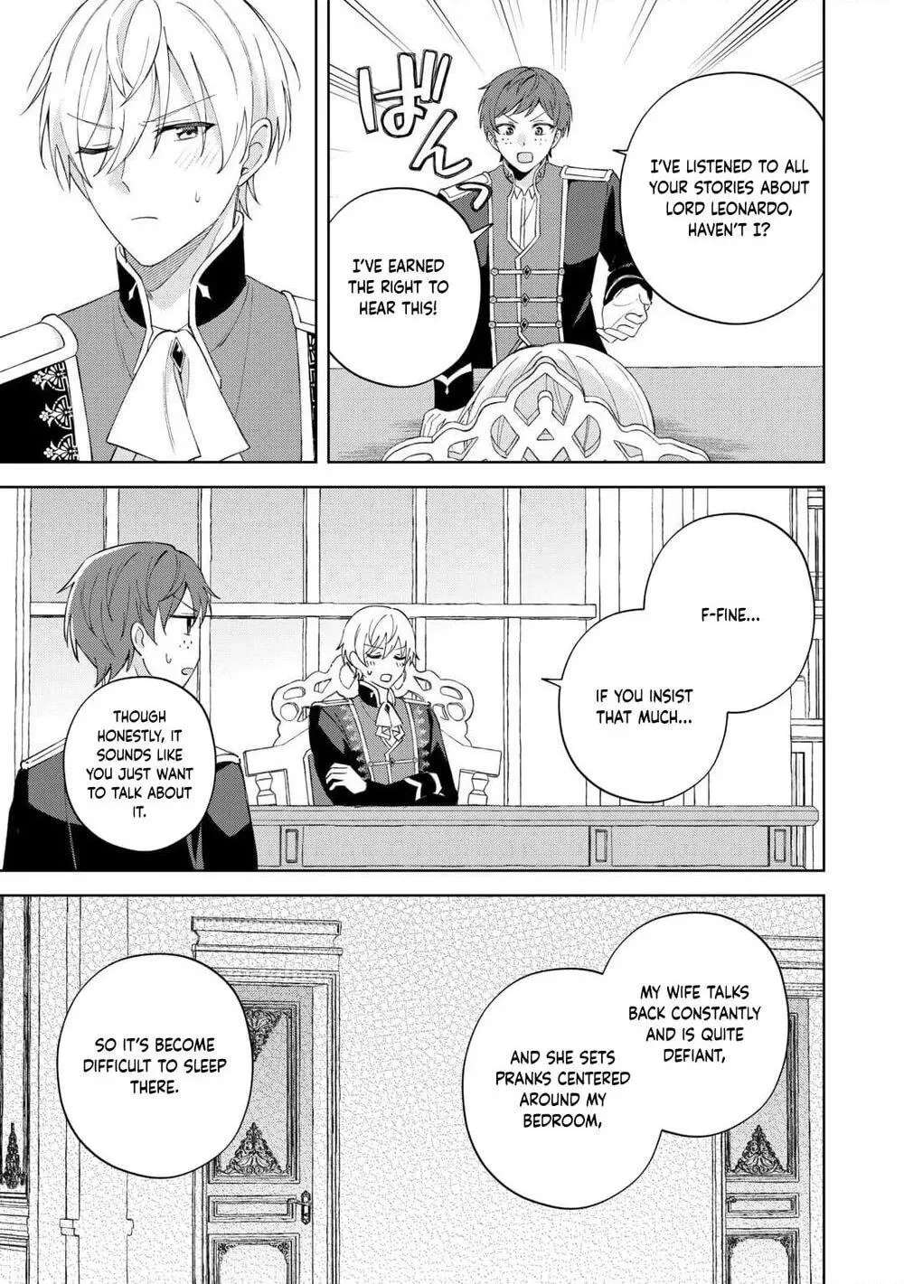 Danna-sama wa Taihen Isogashii Okata nano desu Chapter 7 - page 23