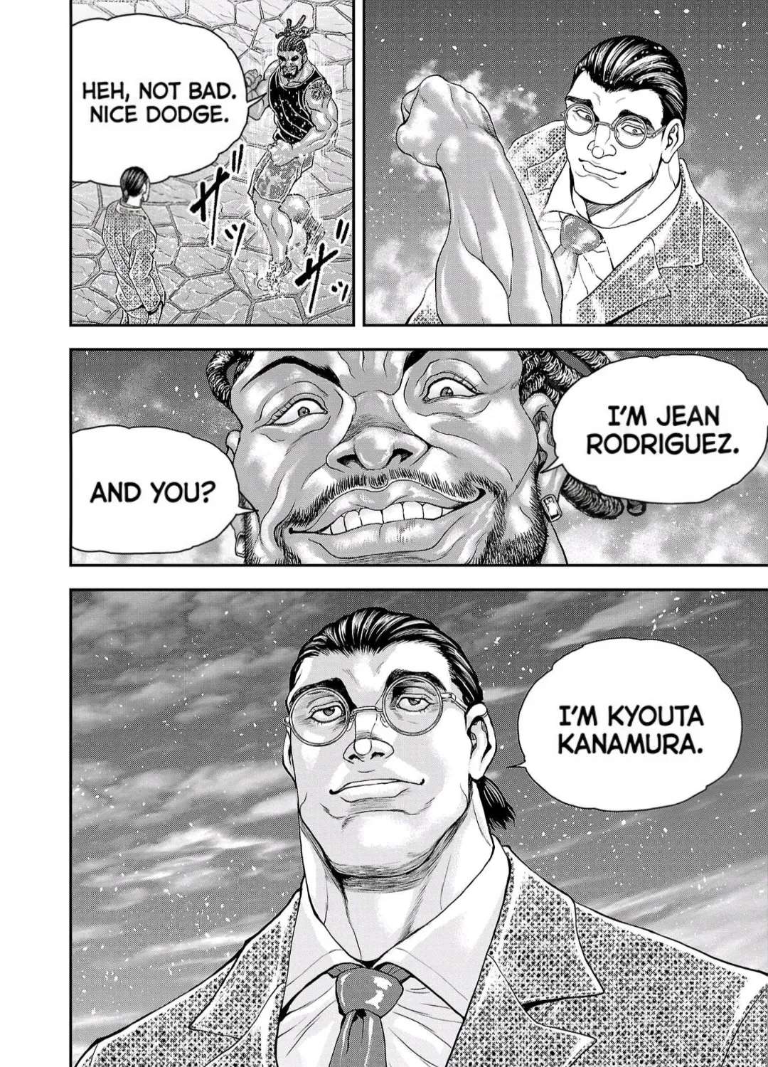 Yuuenchi – Baki Gaiden Chapter 30 - page 36