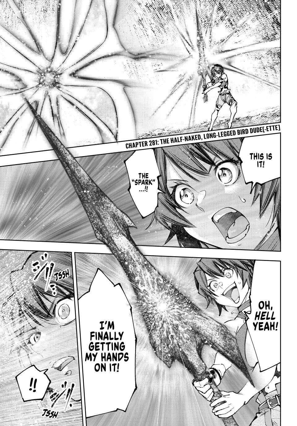 Shangri-La Frontier: From Trash-Game Hunter to God-Tier Game Master! Chapter 281 - page 1