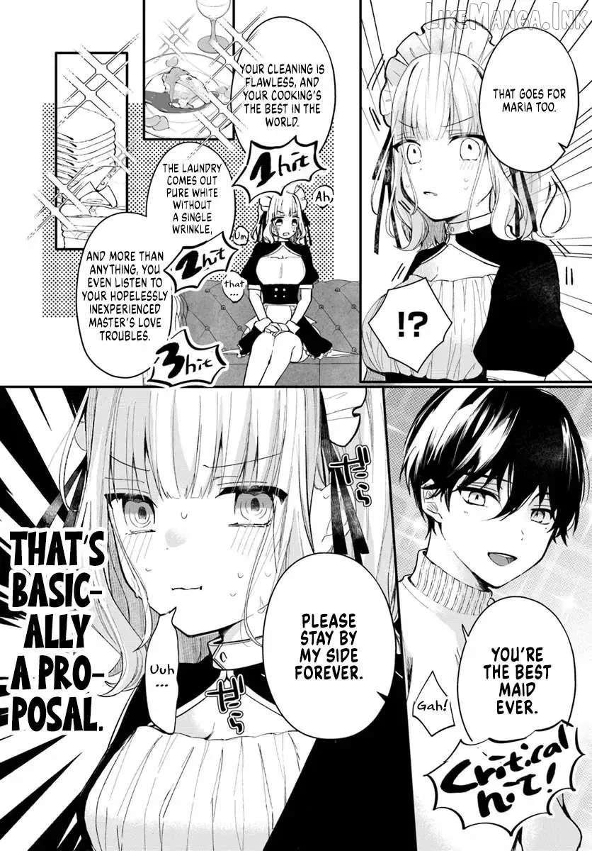 My maid looks like the girl I like in my class Chapter 4 - page 5