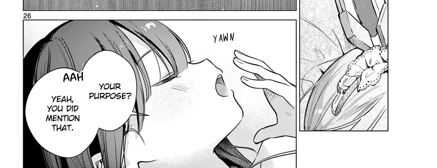 Maid & Roid wa Ojousama no Oyaku ni Tachitai! Chapter 5 - page 52