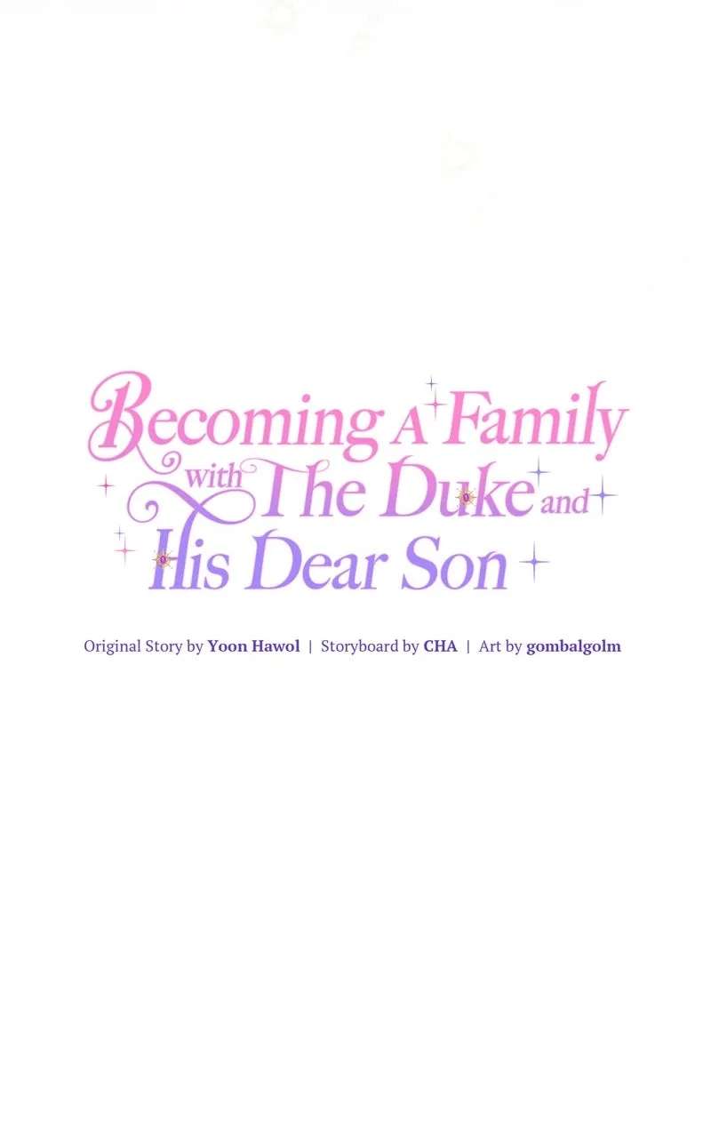 Becoming A Family WithThe Duke and His Dear Son Chapter 39 - page 100