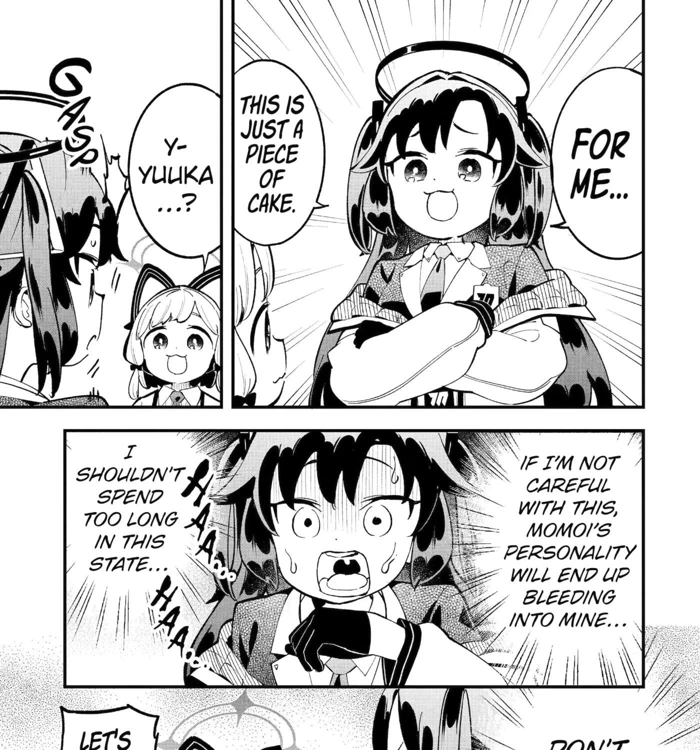 Blue Archive: Game Kaihatsubu Daibouken! Chapter 40 - page 33