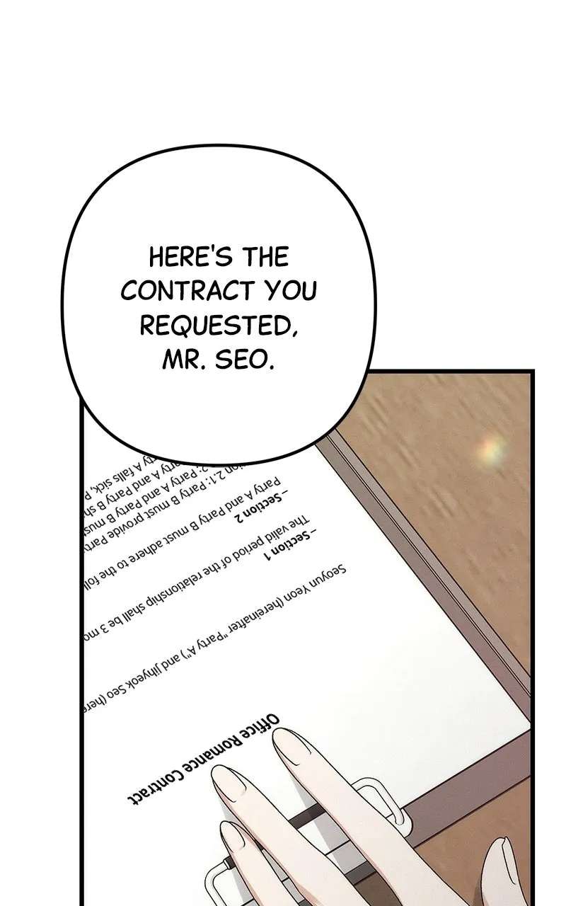 Office Romance Contract Chapter 2 - page 70
