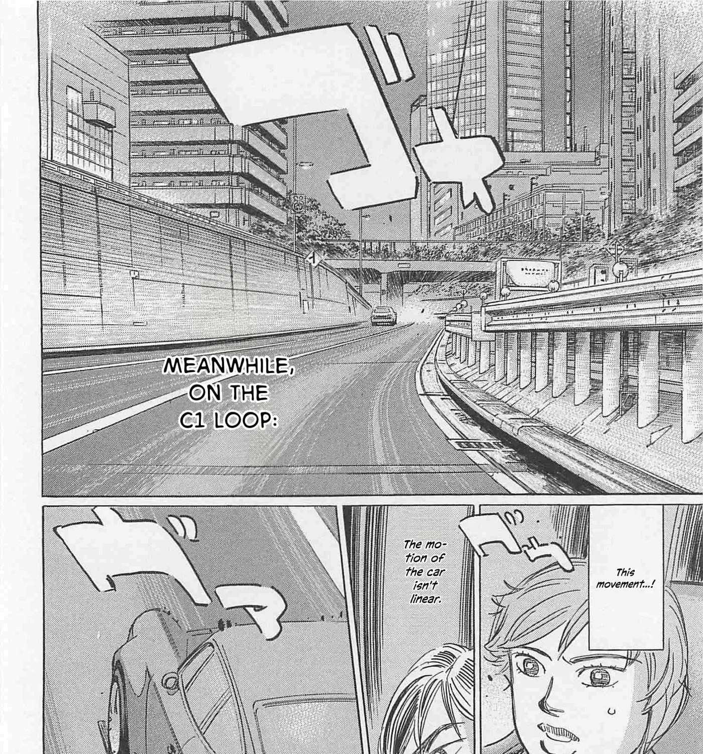 Wangan Midnight: C1 Runner Chapter 90 - page 7