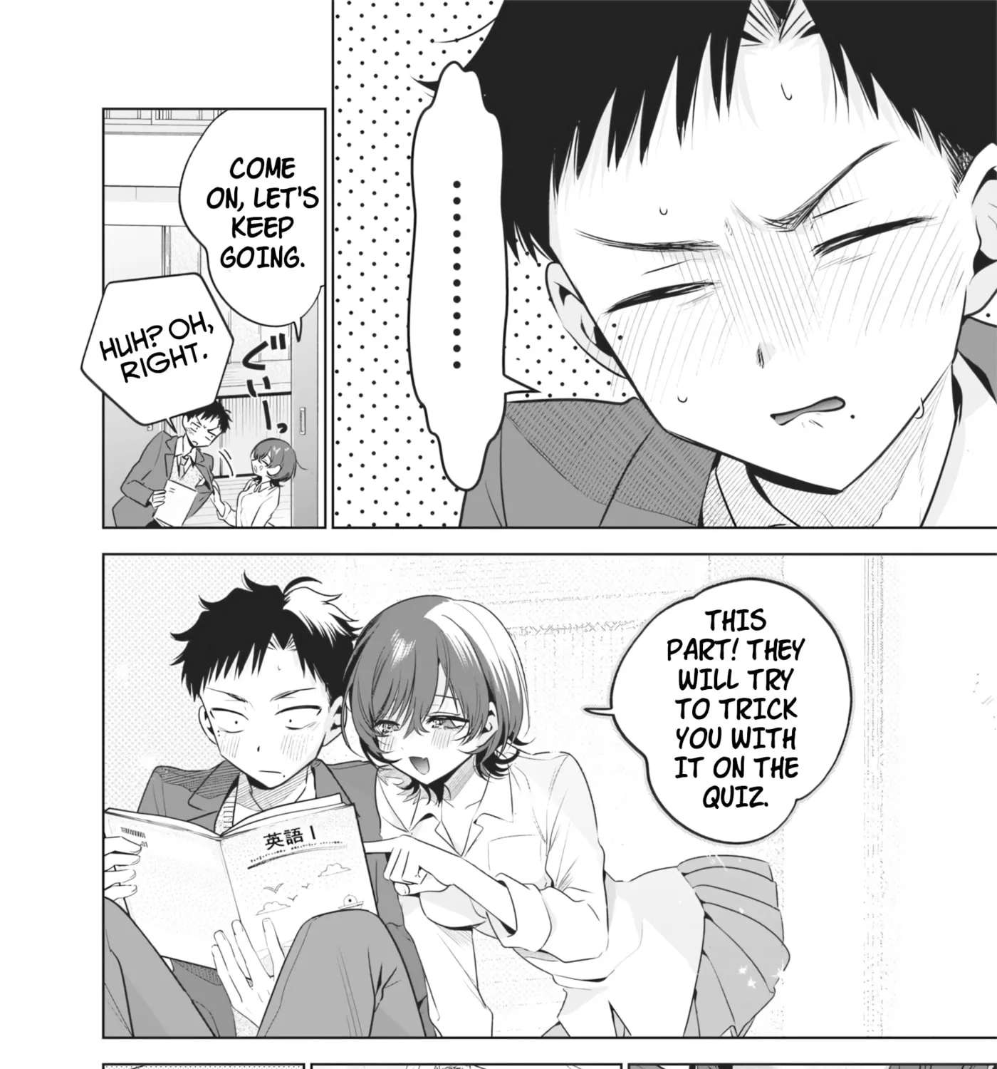 Tsuzura-senpai wa Motokano dakara Chapter 5 - page 27