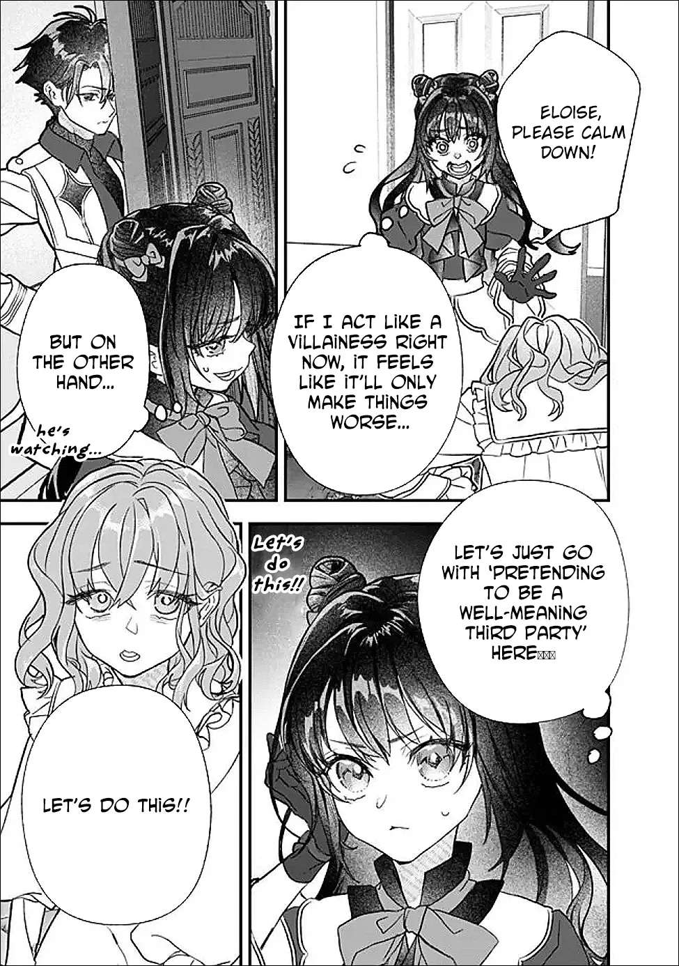 Your Highness, May I Have a Word? Chapter 10 - page 3