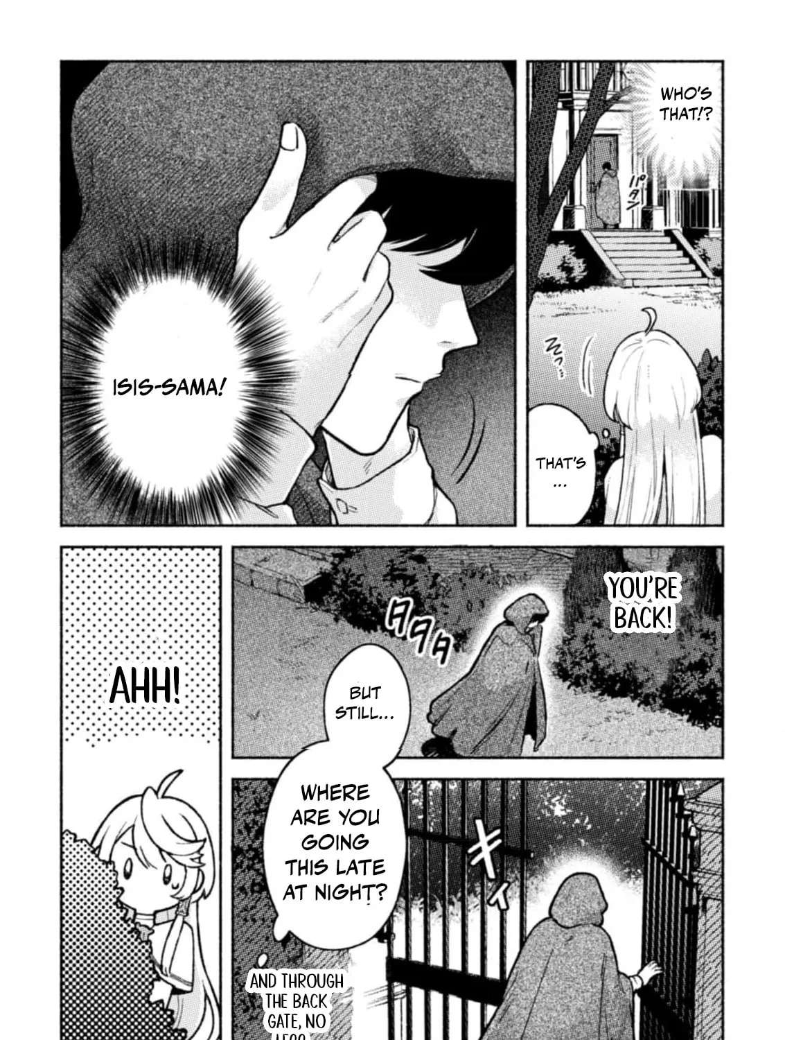 Nekura Kishi ni Yoru Dekiai Mankitsu-chuu nu Busa Neko, Jitsu wa Seijo desu! Chapter 7 - page 16
