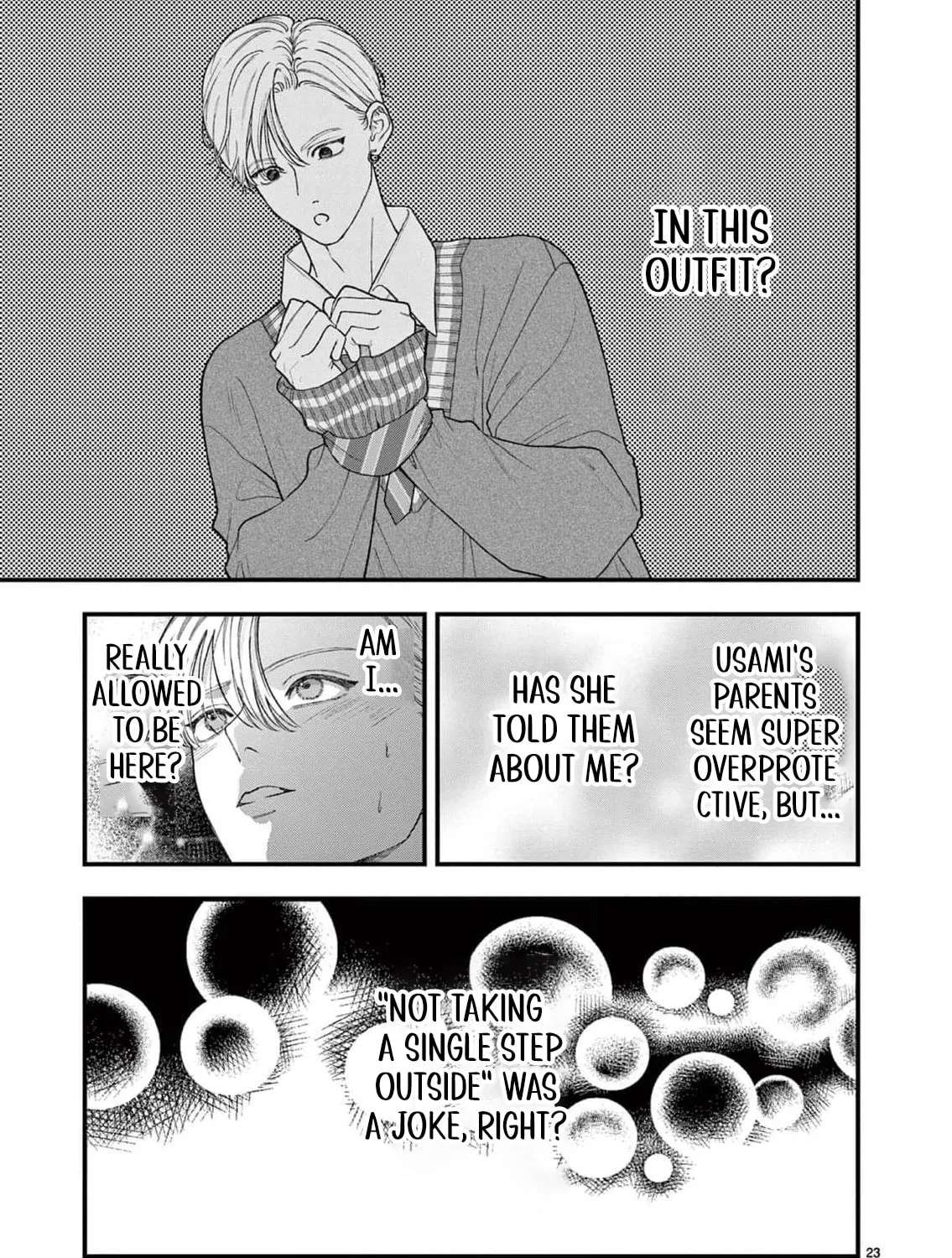 Narukawa-kun Doesn't Want to Be Made to Cry. Chapter 28 - page 31