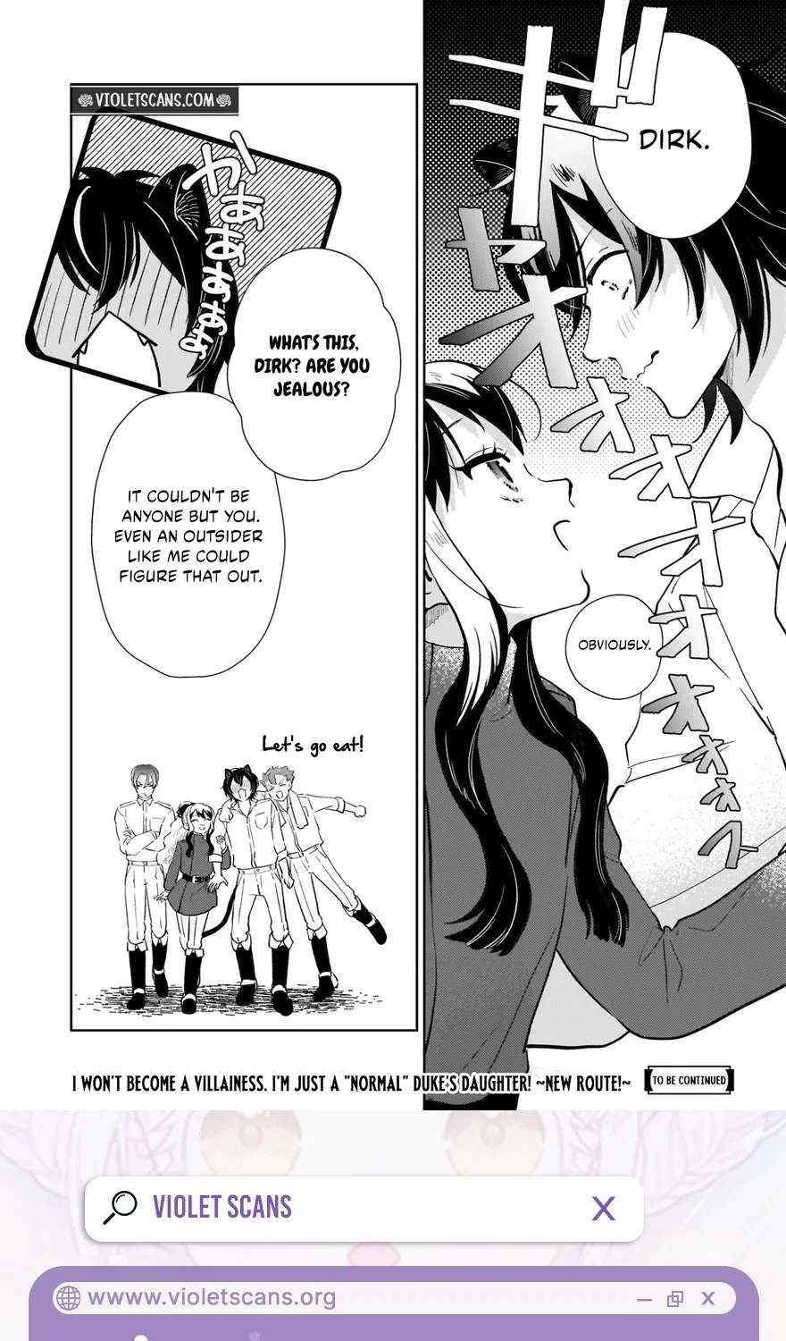 Akuyaku Reijou ni Nanka Narimasen. Watashi wa "Futsu" no Koushaku Reijou desu!: New Route! Chapter 14.2 - page 21