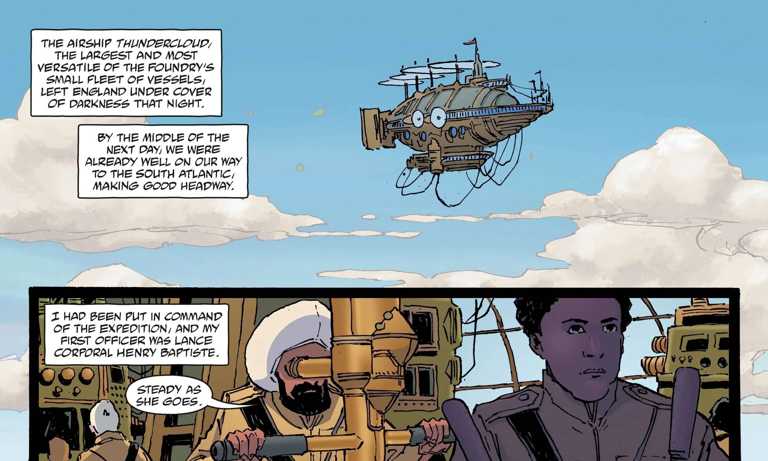 The Foundry Chapter 1 - page 34