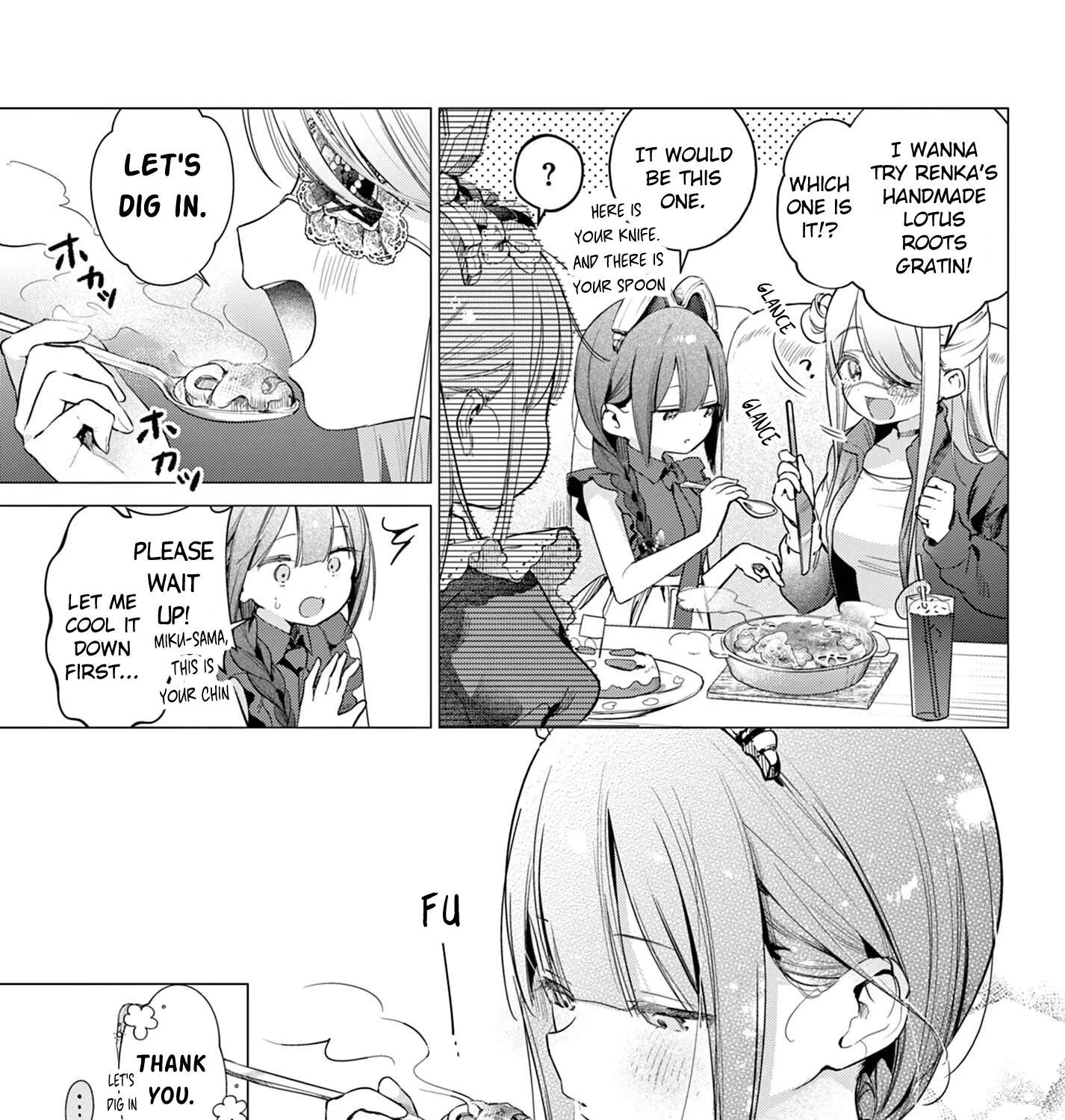 Maid & Roid wa Ojousama no Oyaku ni Tachitai! Chapter 4 - page 21