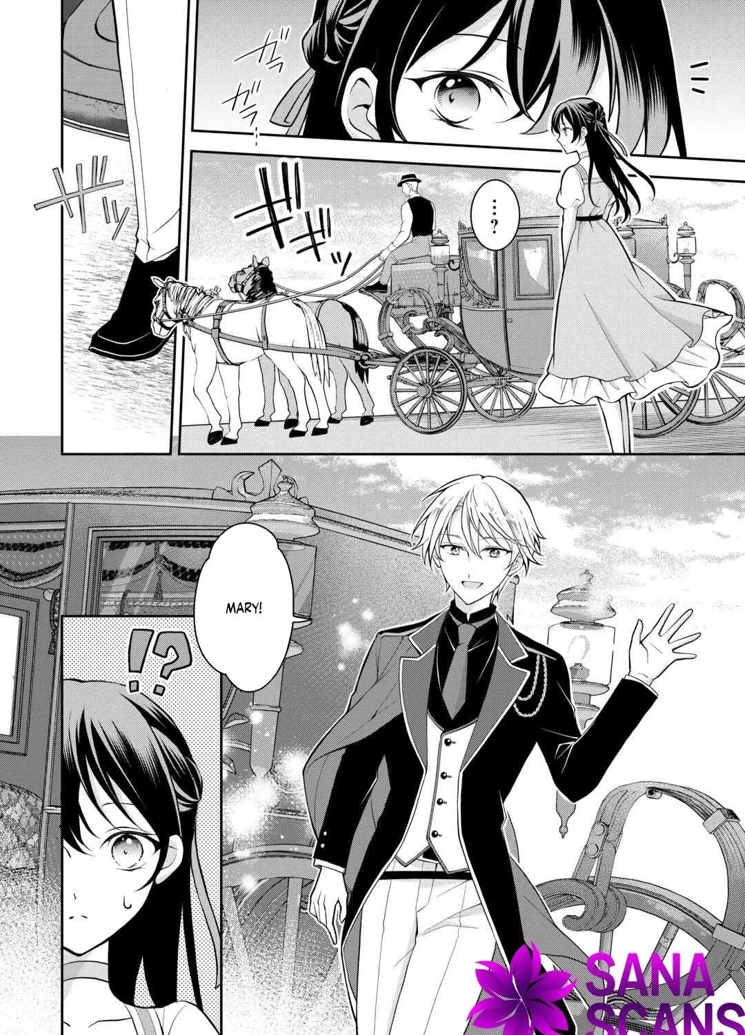 The Count's Daughter Whose Fiancé Was Stolen Decides to Live Life Her Own Way Chapter 2 - page 22