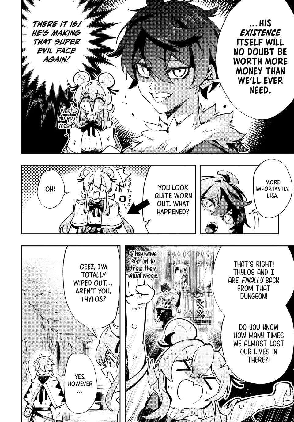 Commander-in-Chief of the Magic Guild!: A Second Chance at School Life Chapter 134 - page 8