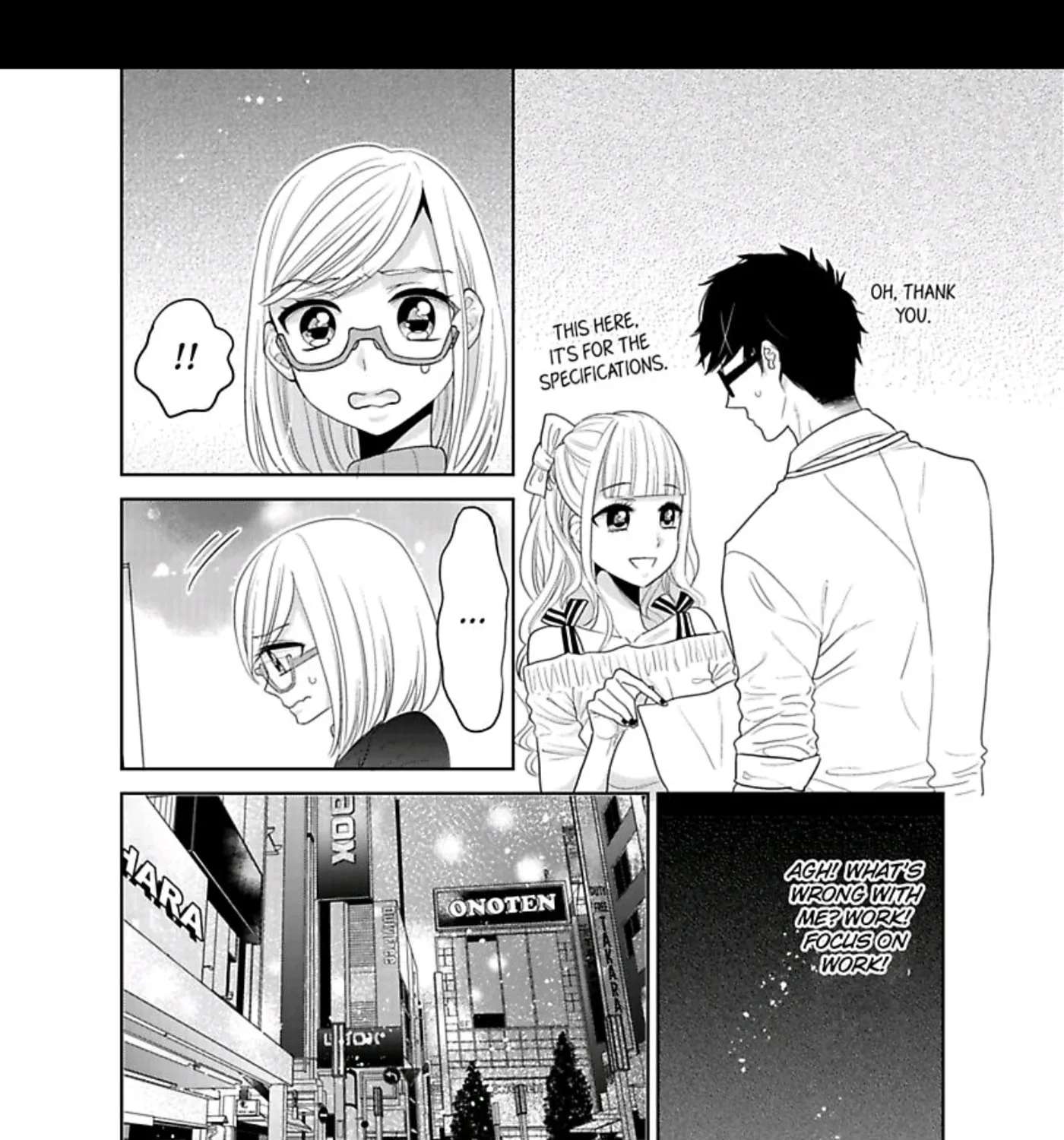 Zetsurin Cherry to Mousou Joshi ~Hajimete Dakara Yarisugichau~ Chapter 2 - page 14