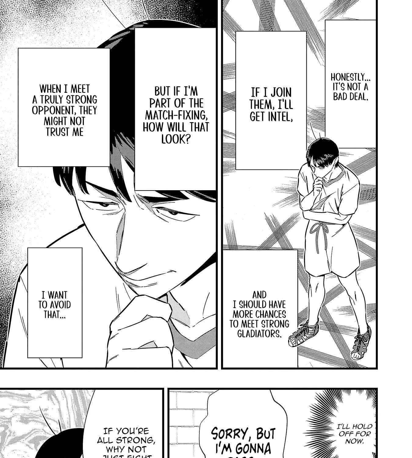 Jimi Isekai: Mahou Nashi de Bakemono no Taigun to Tatakae tte Black Sugimasen? Chapter 46 - page 22