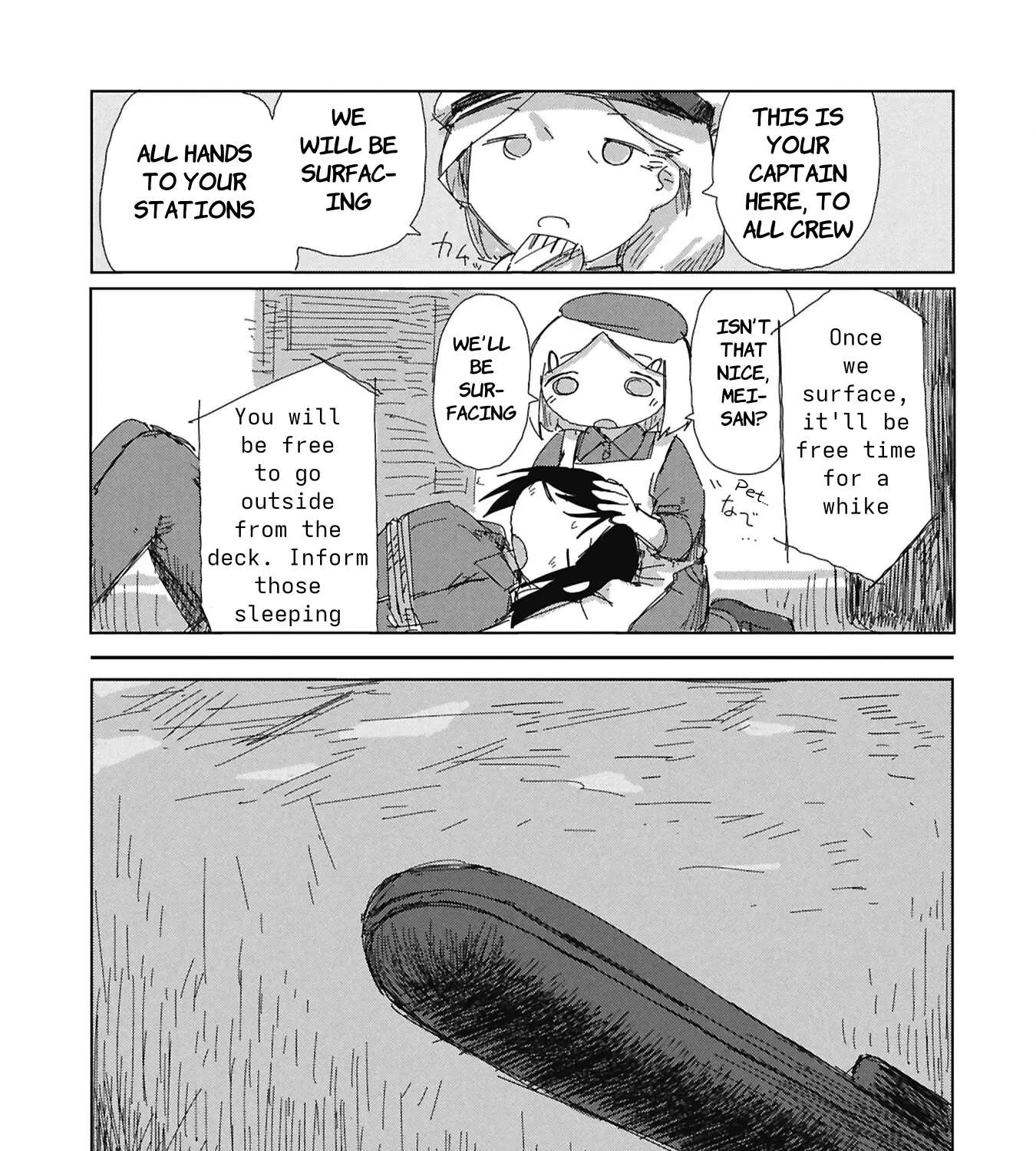 Fragments of the Layered City Chapter 1 - page 59