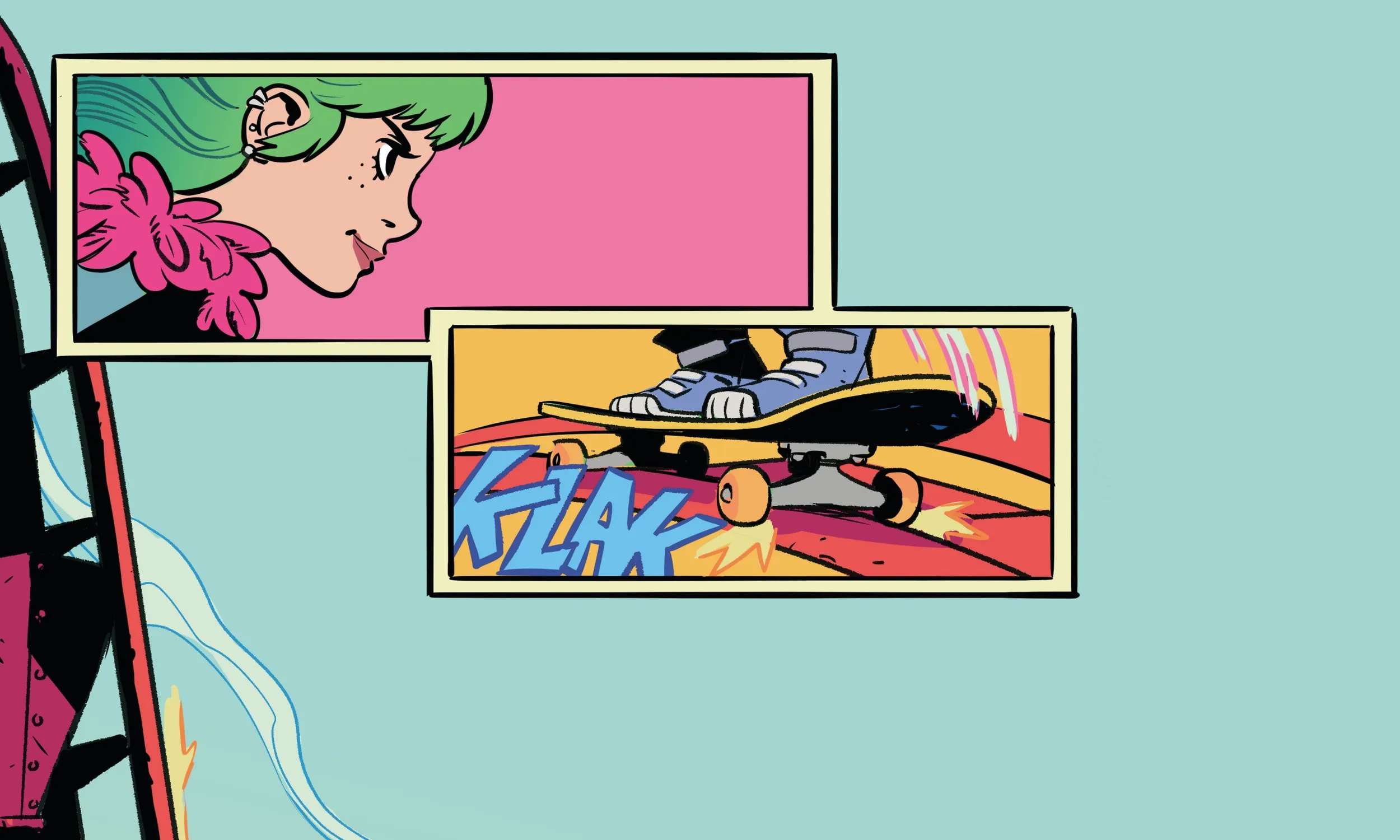 Skate Ali Chapter 1 - page 13