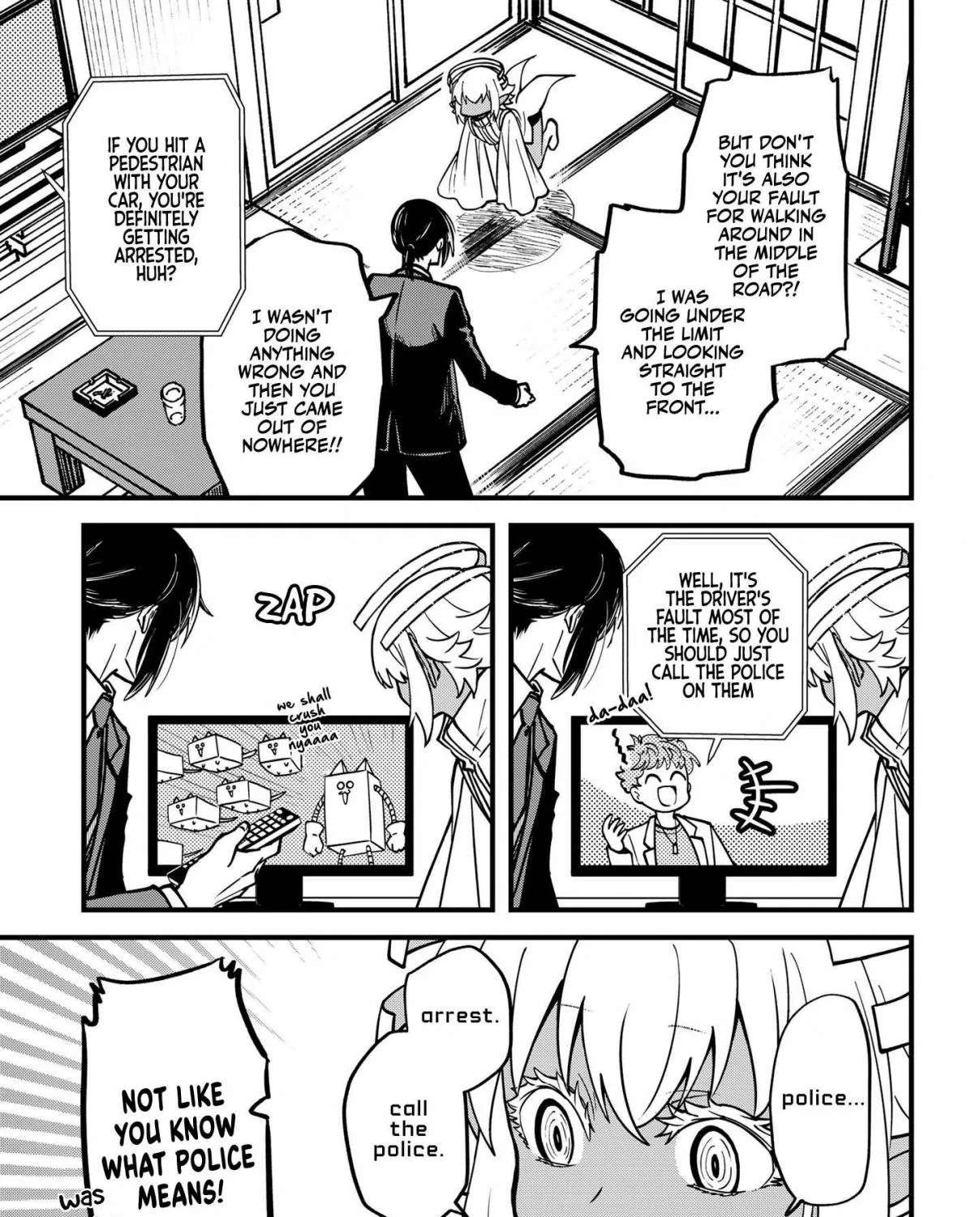 Isourou Tenshi ~Hajimete no Chikyuu Seikatsu~ Chapter 1 - page 39