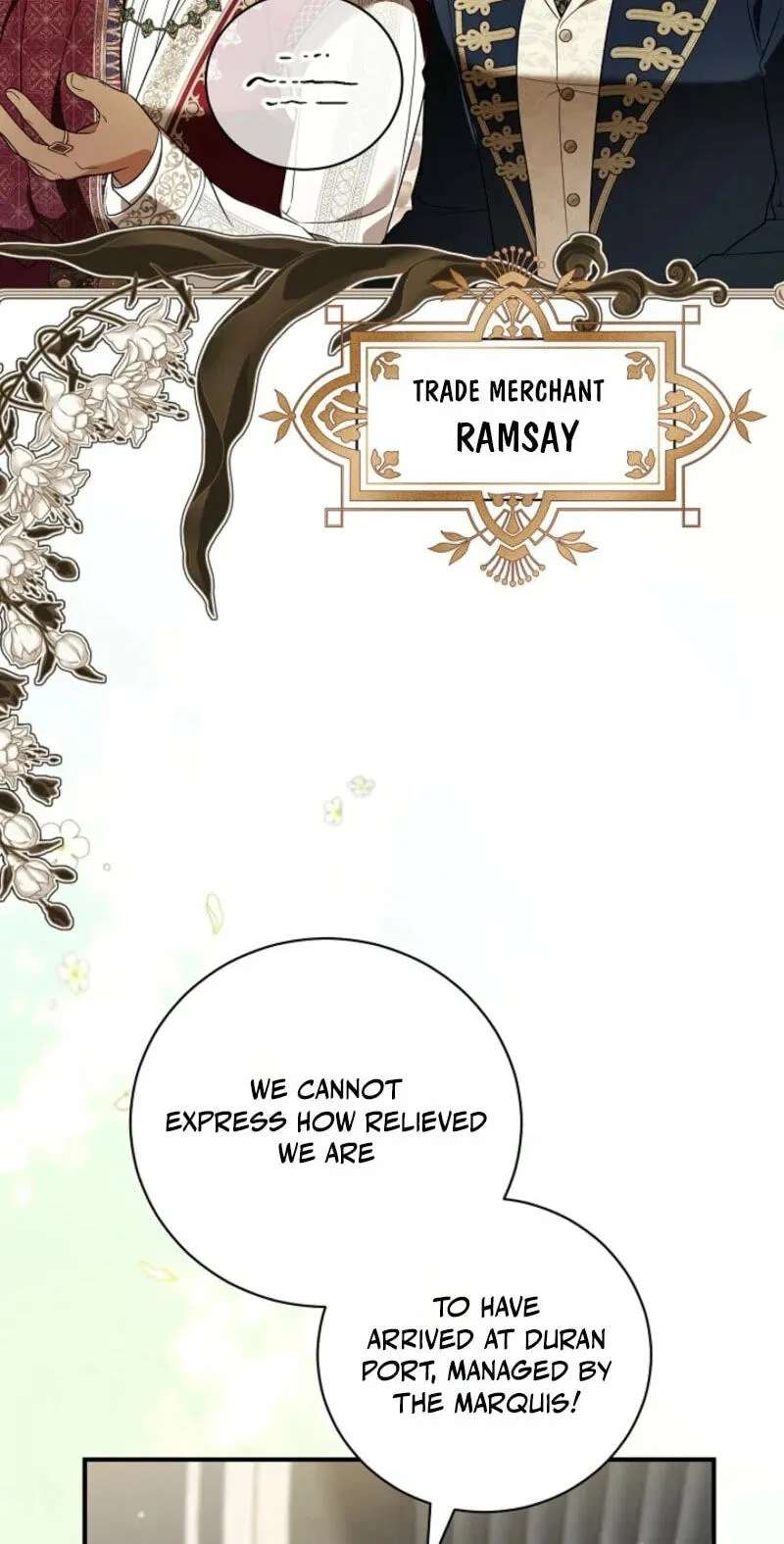 The Eldest Daughter Walks Down The Flower Path Chapter 47 - page 47