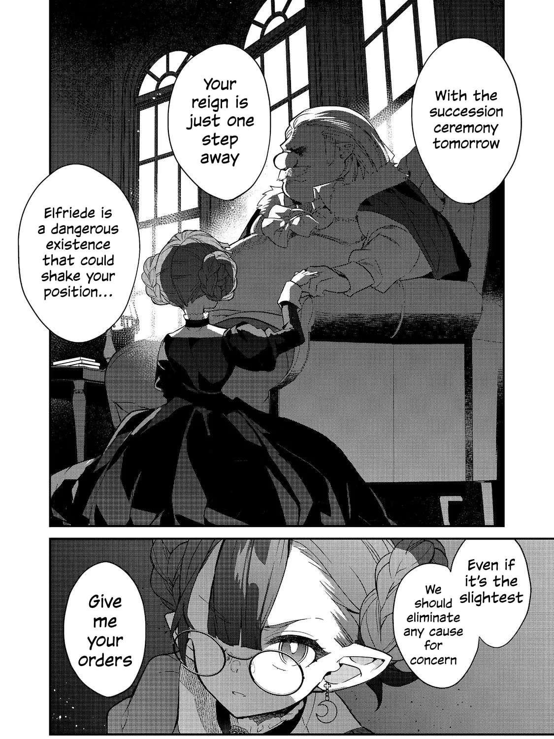 Kaketa Tsuki no Mercedes: Kyuuketsuki no Kizoku ni Tensei Shita kedo Suteraresou nanode Dungeon o Seiha Suru @COMIC Chapter 25.2 - page 12