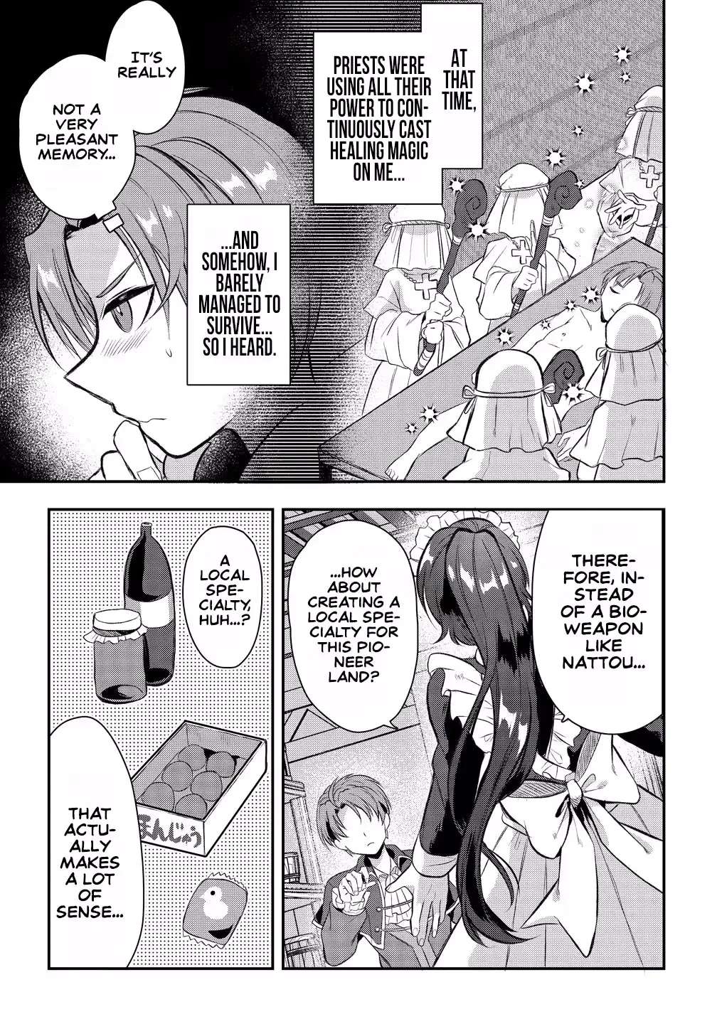 An Otherworld Development Chronicle Beginning with a Mishearing Chapter 1 - page 34