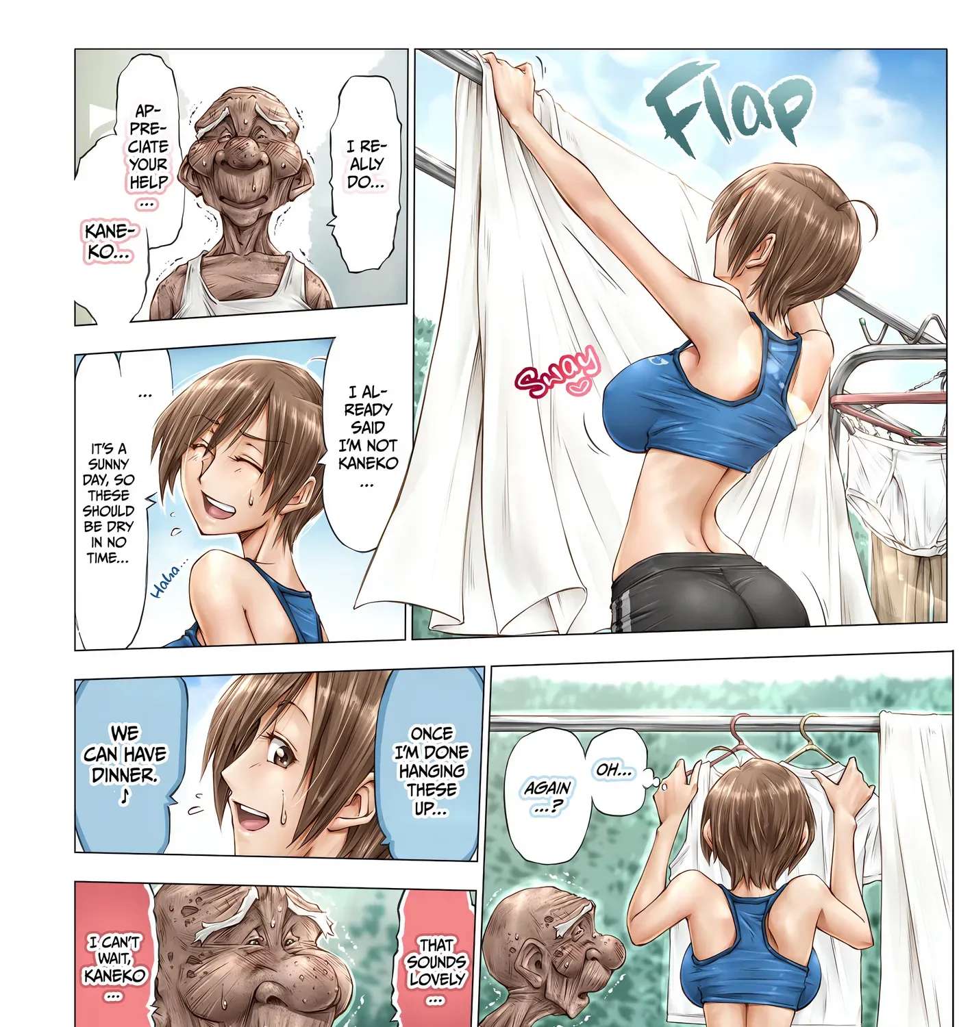 Satisfied By a Frail Old Geezer Tempting Women Series Chapter 1 - page 65