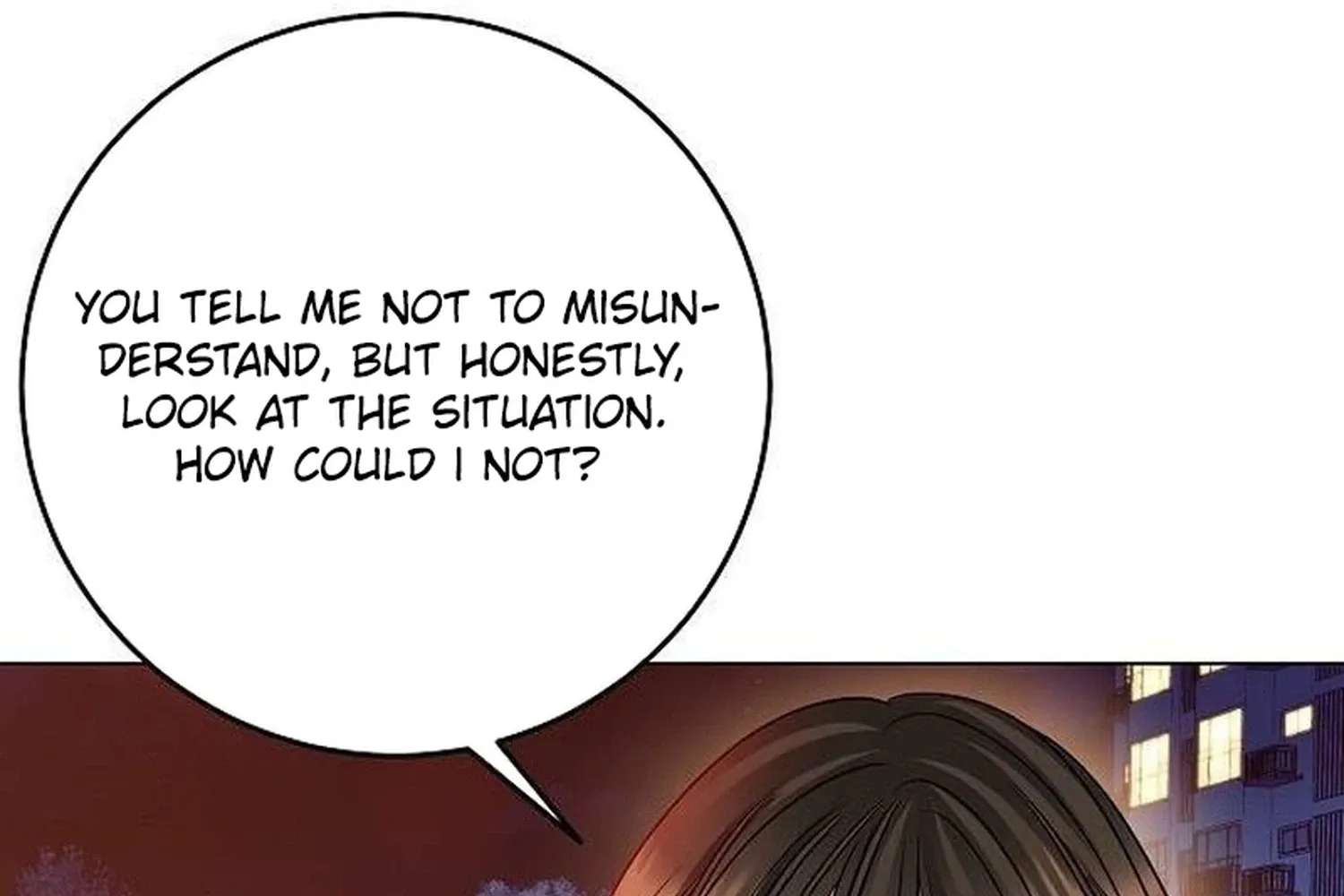 I Don't Recommend Making a Mistake With Your Male Friend Chapter 24 - page 6