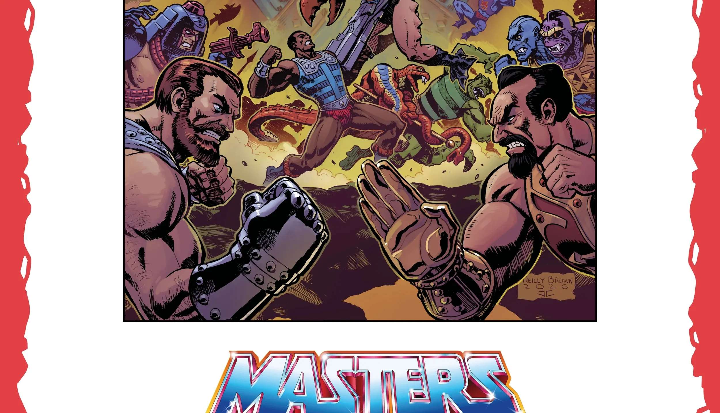 He-Man and the Masters of the Universe: The Wings of Fate Chapter 6 - page 74