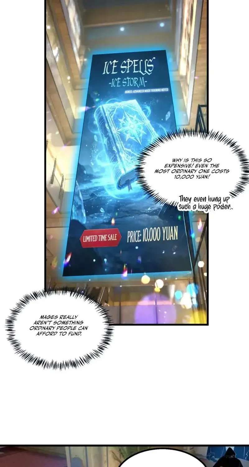 Global Class Transition: The Magic King's Skills Have Infinite Affixes Chapter 2 - page 31
