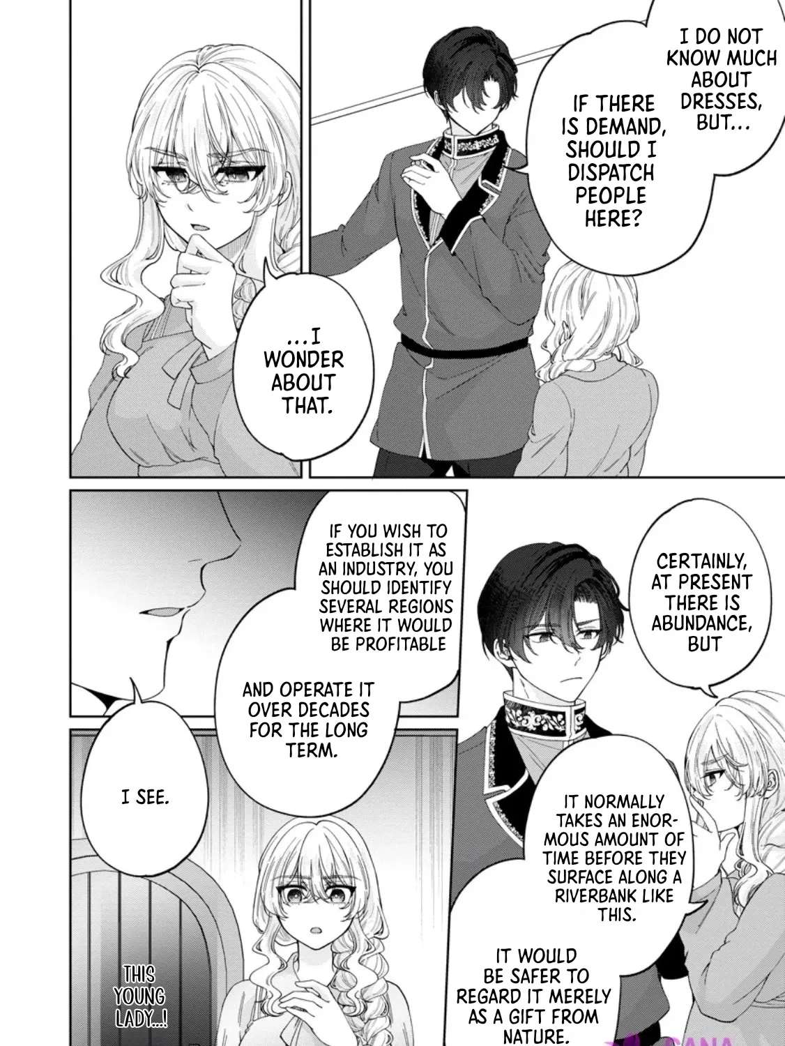 Akuyaku Reijou no Nariagari: Ringoku de Houseki no Seijo to Yobareru Made Chapter 7 - page 10