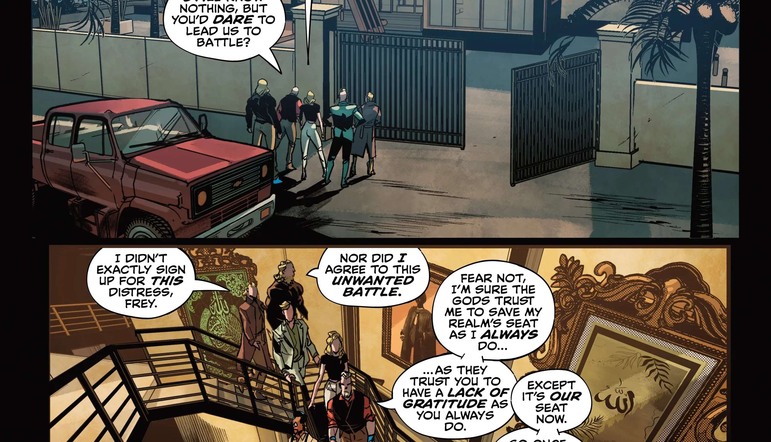 Kill All Immortals II Chapter 2 - page 14