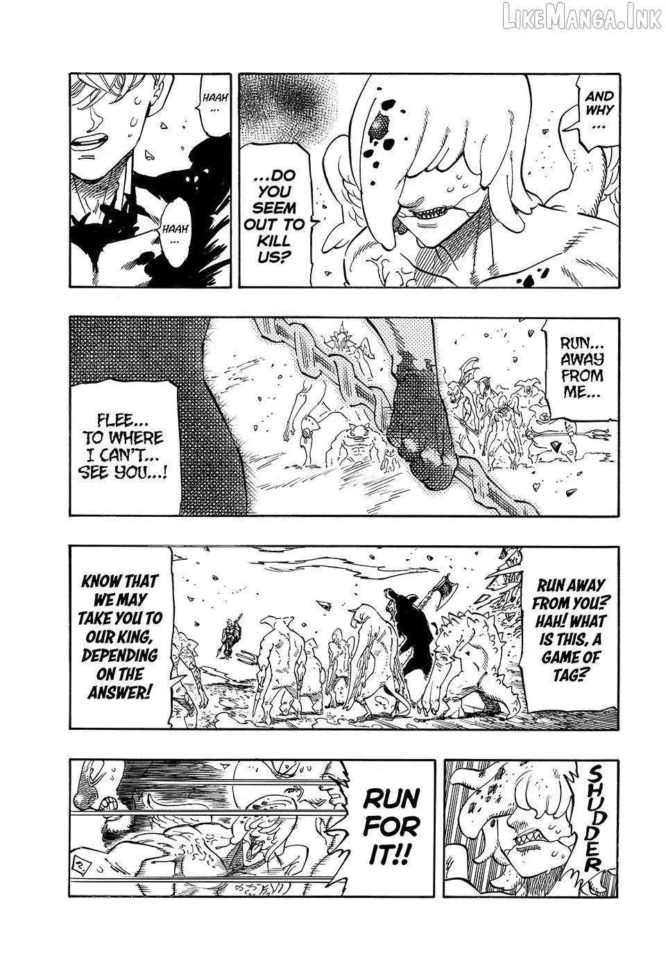 Mokushiroku no Yonkishi Chapter 255 - page 3
