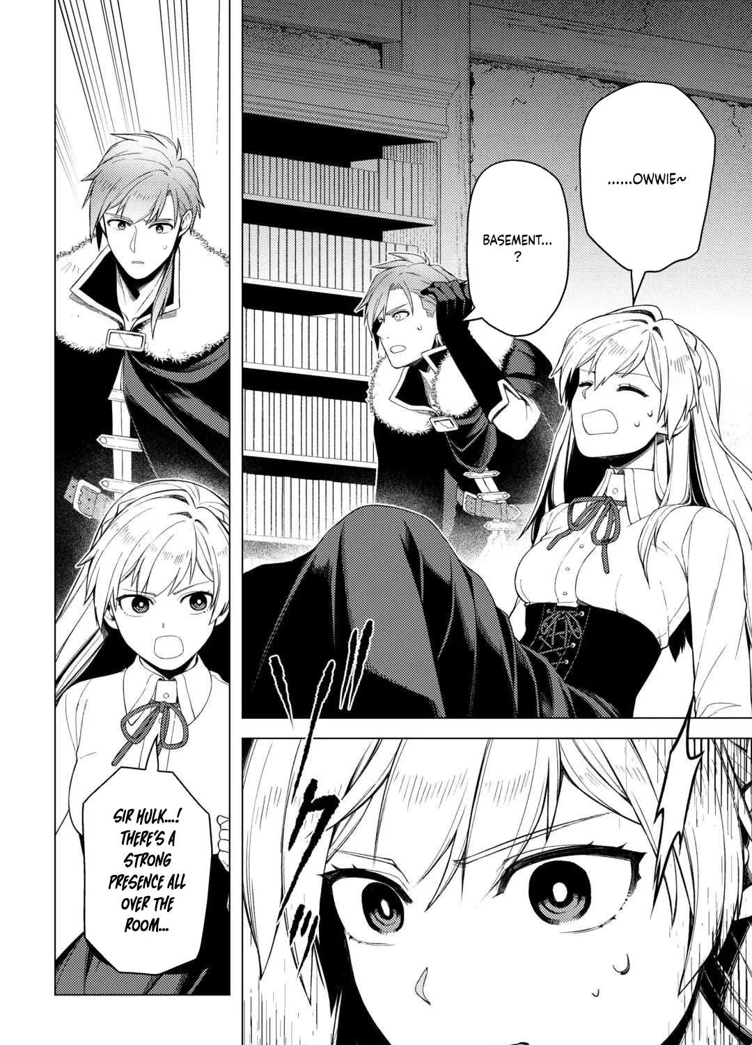 I Won't Go Back to the Church, Even If You Cry and Apologize! Chapter 4 - page 26