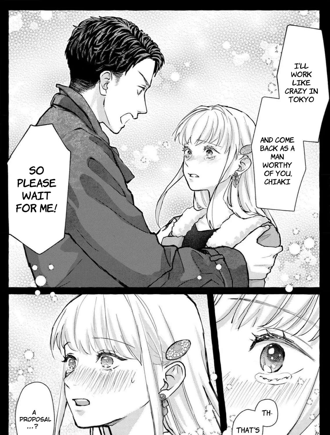 It's time to watch you fall into hell Chapter 1 - page 35